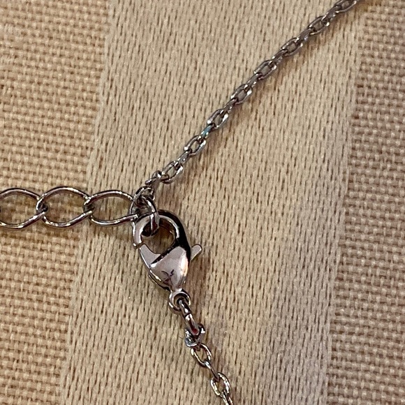 Charter Club Silver/Pearl Earrings & Necklace Set - Picture 7 of 9